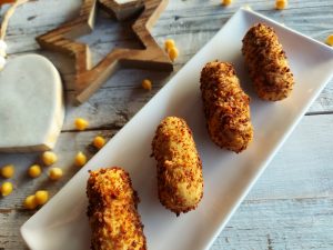 Croquetes de cigrons