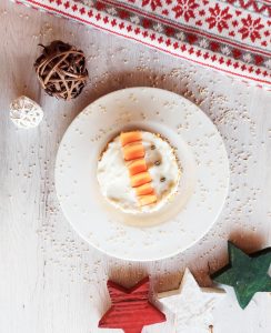 Pastís de quinoa i pastanaga amb crema de formatge